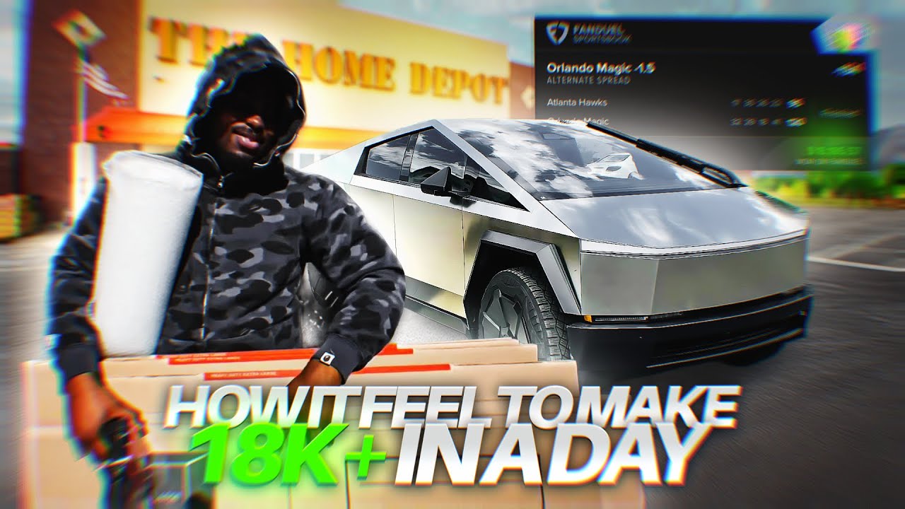 how it genuinely feels to make $18,185.57 in one day from sports betting&hellip;