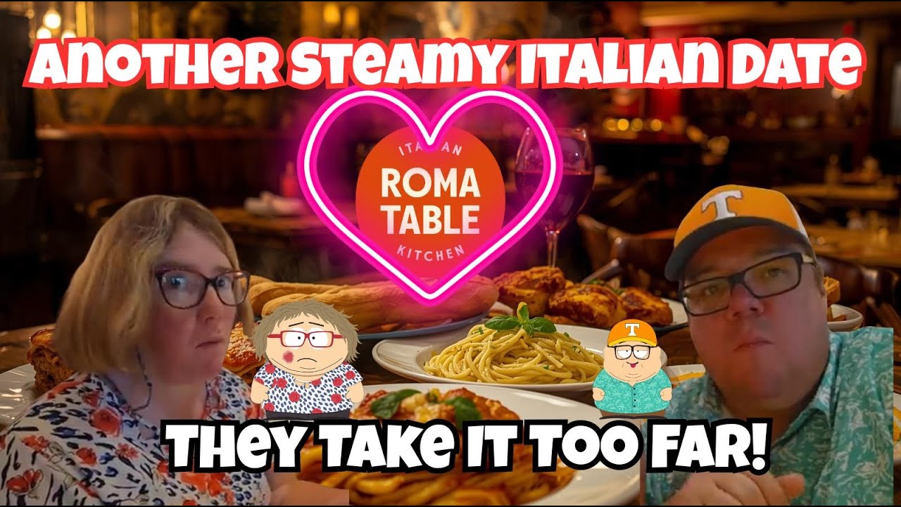 Willy & Dawn's Steamy Italian Dinner: Roma Table Gets Awkward | Italian Food Turns Them On?!