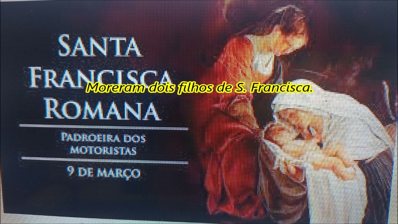 09 03 2026 Santa Francisca Romana religiosa.