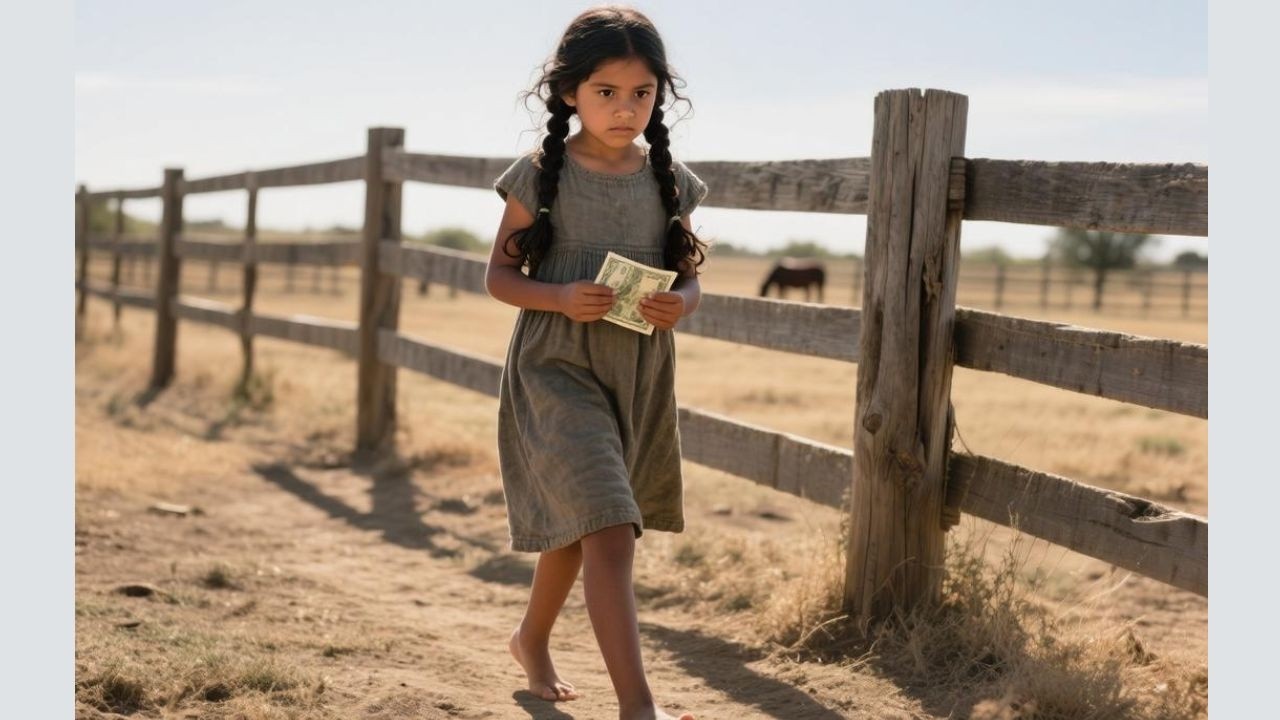 “Necesito 200 Dólares”, Dijo La Niña Al Granjero: 1 Día Después Ocurrió Esto En La Cabaña