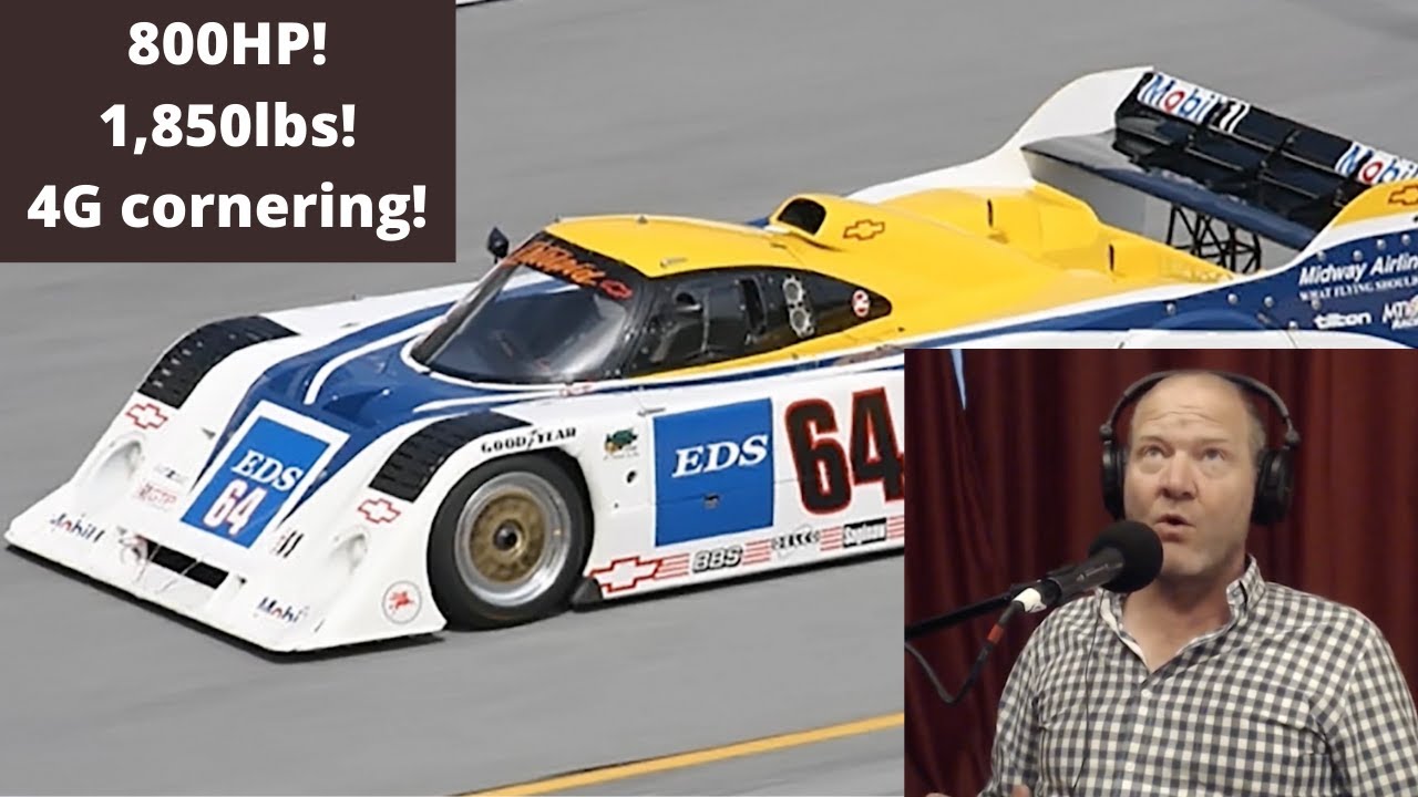 What it's like to drive an 800HP race car that corners at 4Gs
