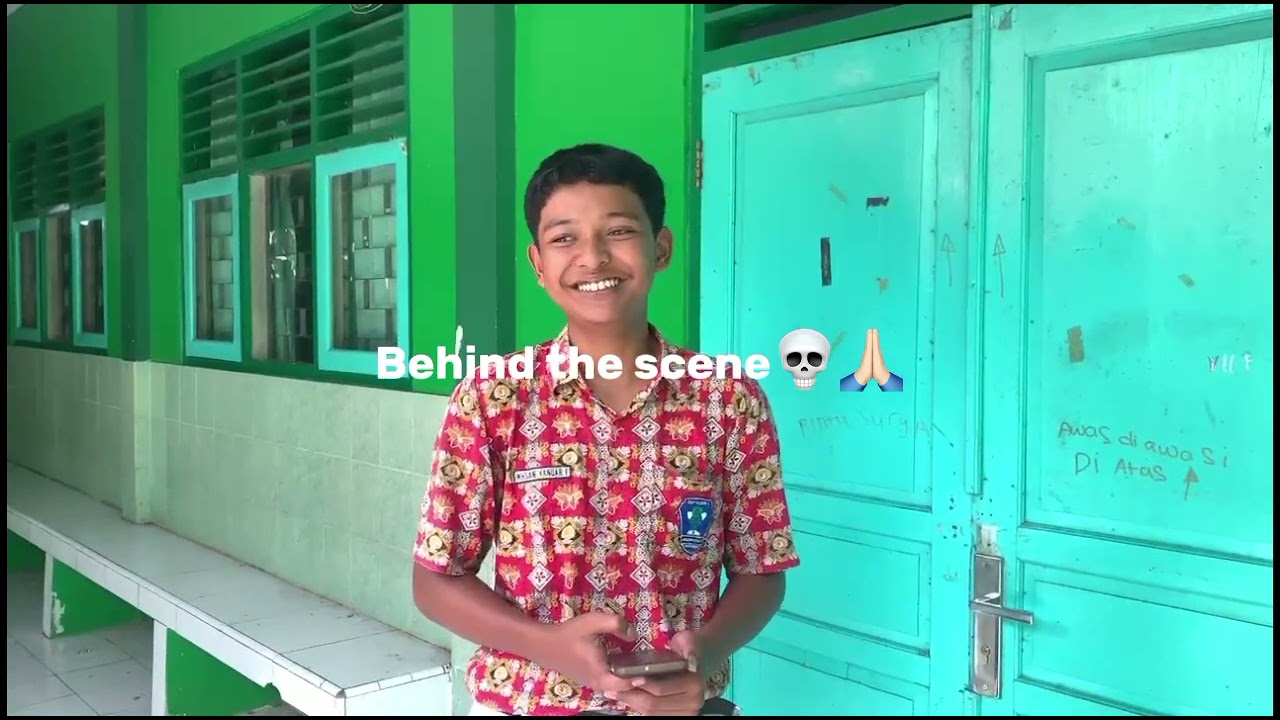 behind the scene take video pjok💀