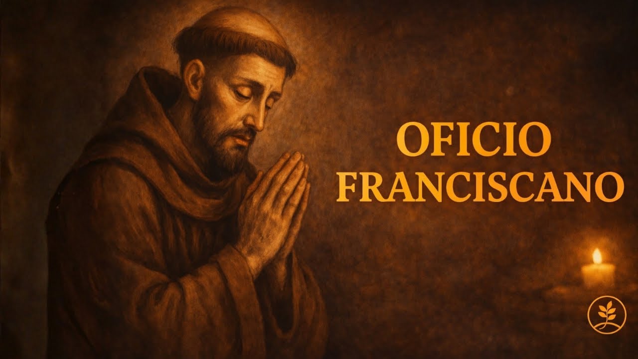 Oración Poderosa del Terciario Franciscano | Oficio Divino Completo  #SanFranciscoDeAsis