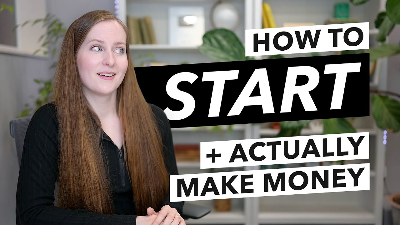 How to Start a SIDE-HUSTLE... and Turn It Into Your Full-Time Thing