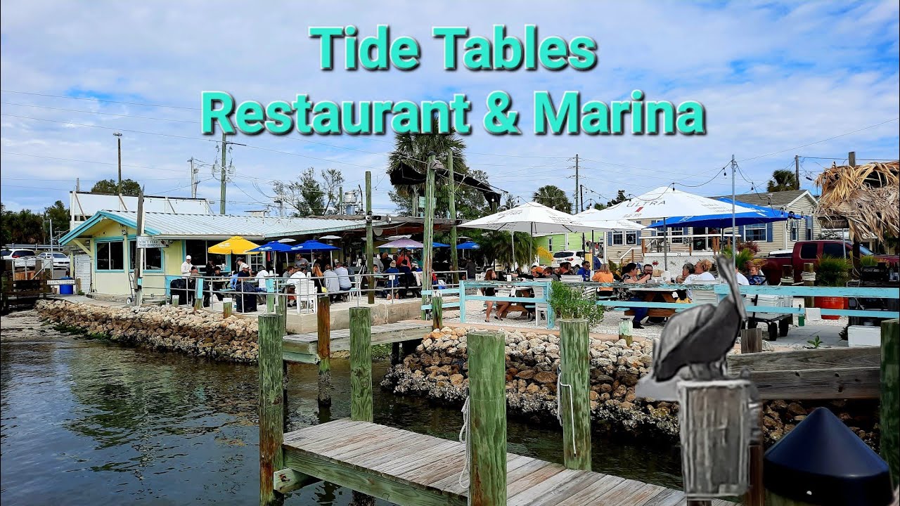 Tide Tables Restaurant & Marina - Cortez, FL