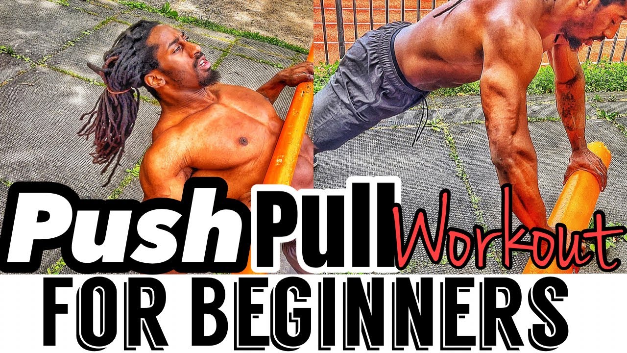 Push Pull Workout for Beginners