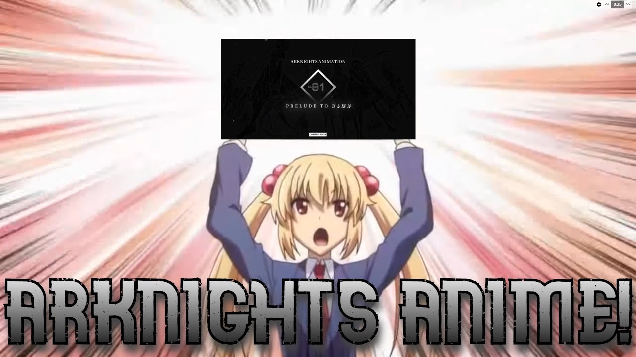Arknights Anime Theories