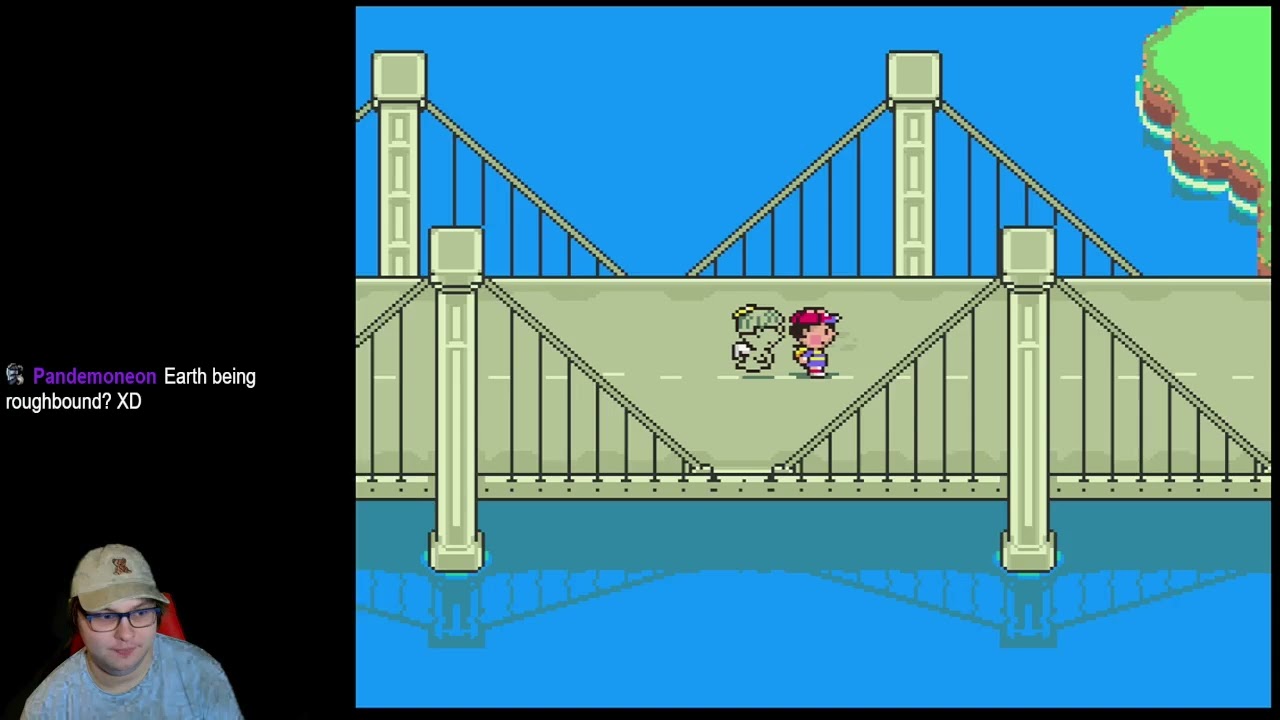 Playing Earthbound for the first time #6