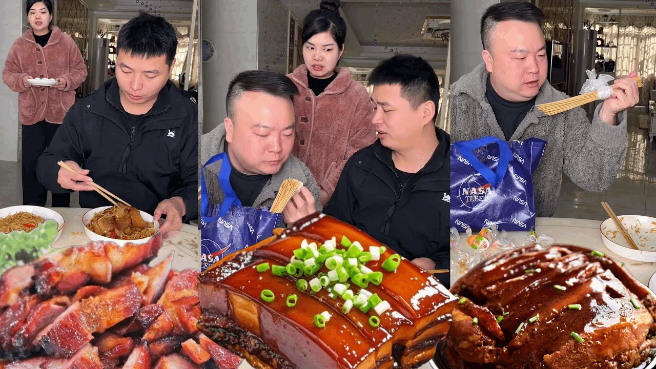 自私老公想要吃走所有的饭，一顿烧烤让他把饭给我弟弟，看到最后破防了！
