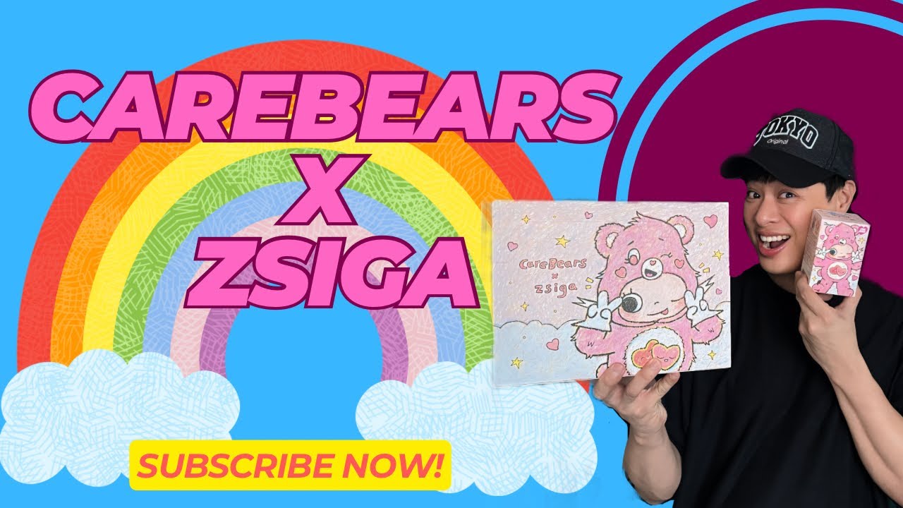 WATCH OUT CAREBEARS LOVER&hellip;FEEL THE CIRCA VIBE WITH THIS AMAZING COLLAB OF ZSIGA x CAREBEARS 💙💜❤️🩵💚🧡🤎