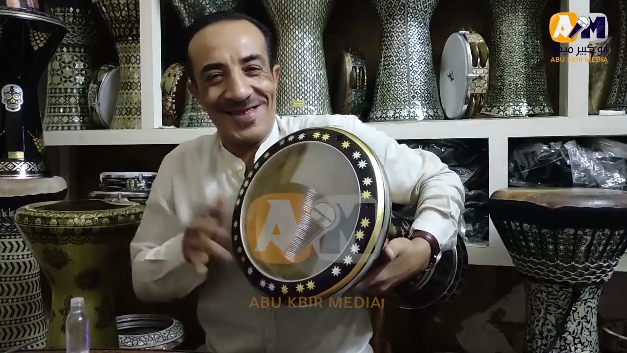 أشهر صانع ألات موسيقيه يروي تفاصيل..كل لما أروح اشتري طبله الاقيها غاليه قررت أعملها بنفسي