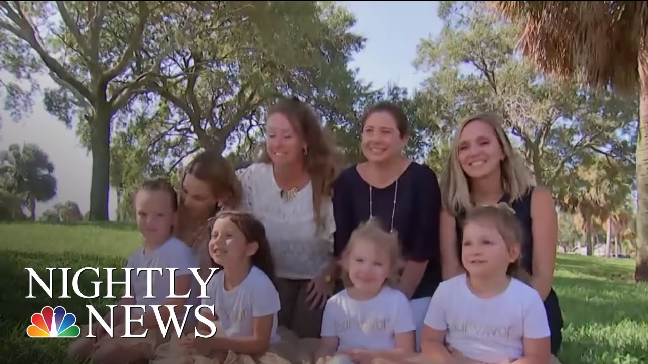 Four Girls Fight Through Cancer With Friendship | NBC Nightly News