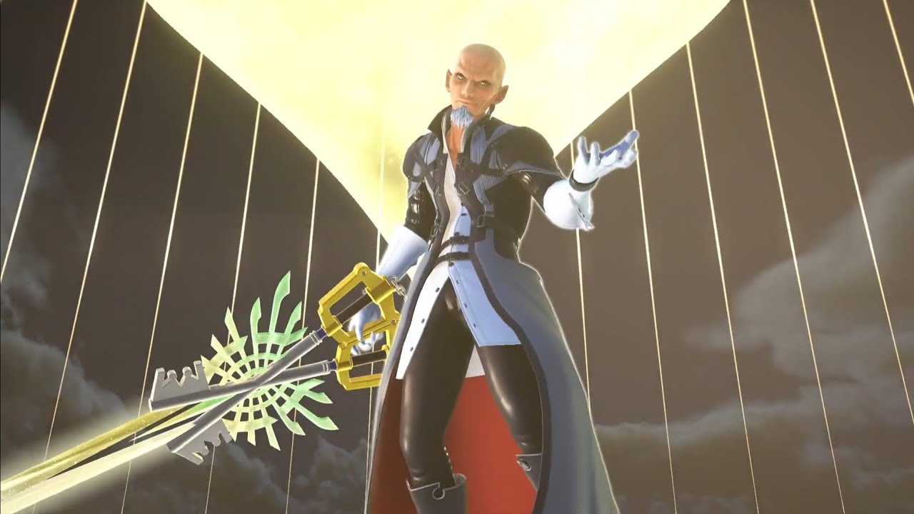 KH3 Final Xehanort (no damage, crit lvl1, All Pro Codes)