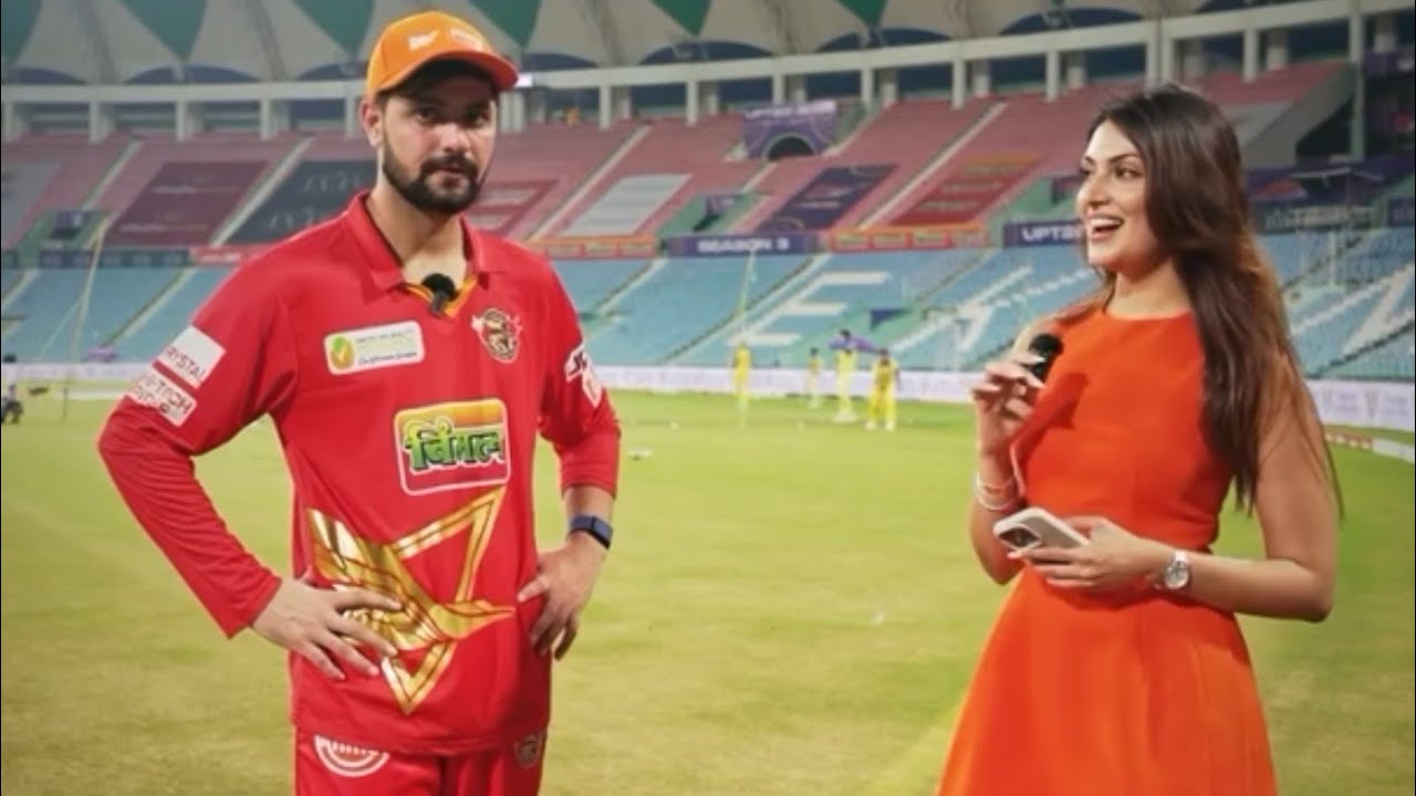 ❤️ 😍 Sameer rizvi yesha sagar interview full video 💕💘 | #upt20league #sameerrizvi #yeshasagar #ipl 