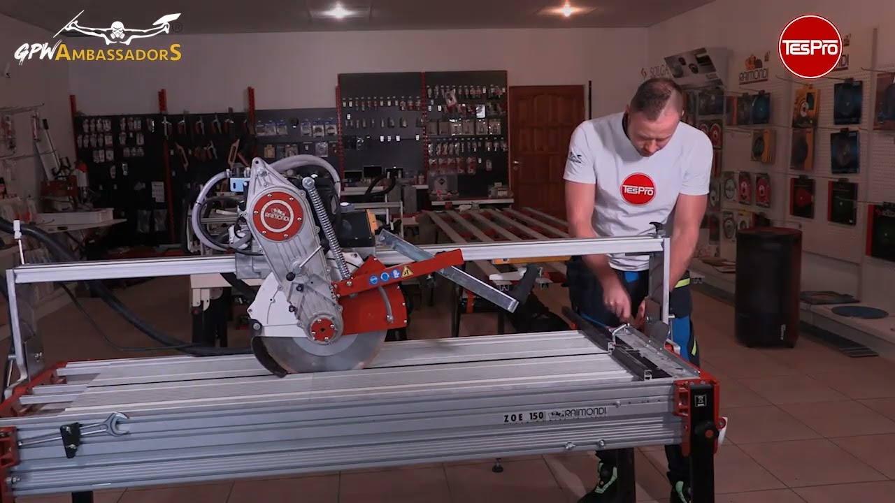 Raimondi ZOE 150 TESPro