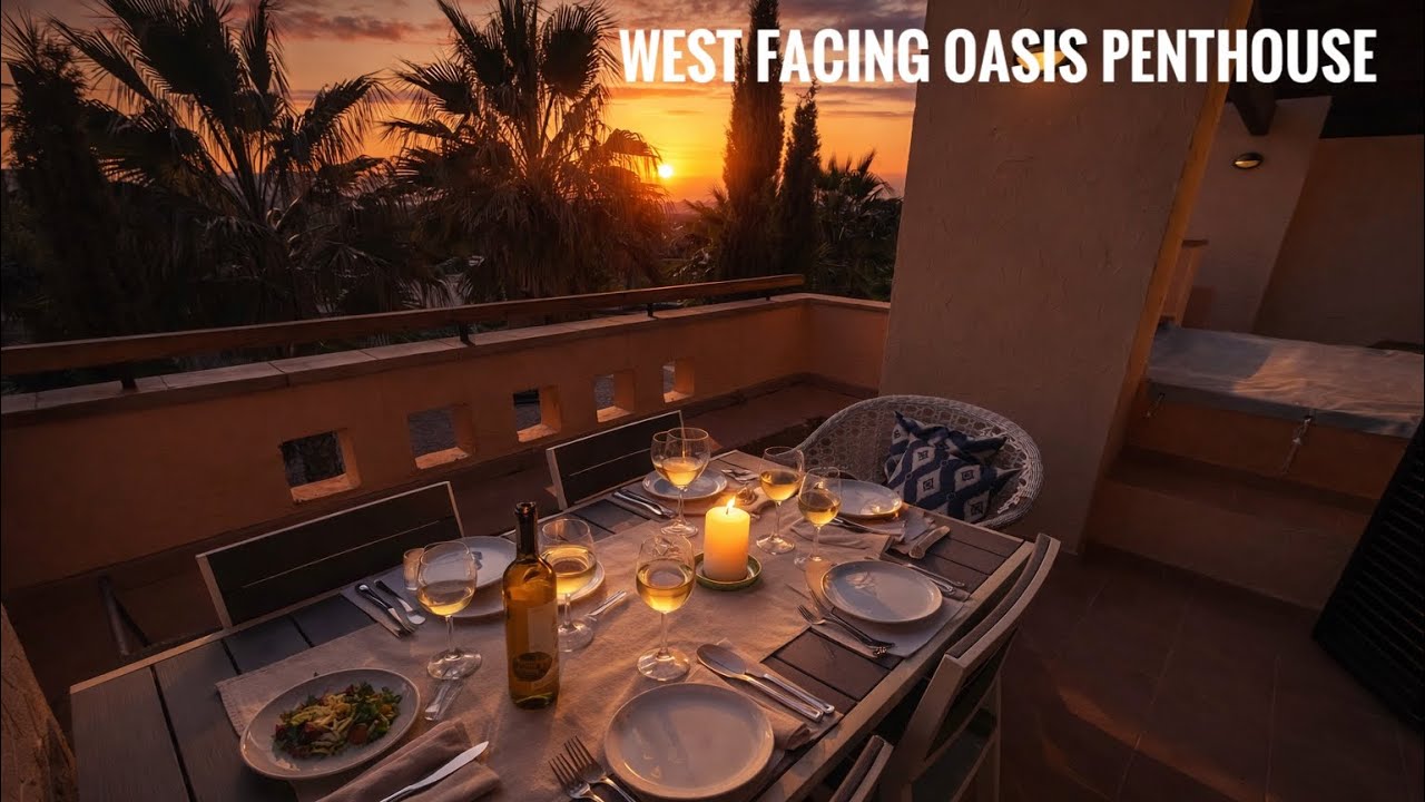 West Facing Oasis Penthouse - Sole Agent - Hacienda Del Alamo 