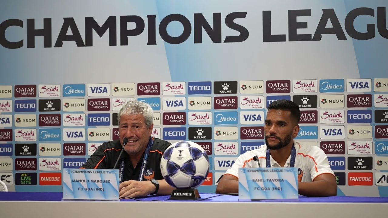 FC Goa Pre Match Press Conference | FC Goa vs Al Zawraa SC