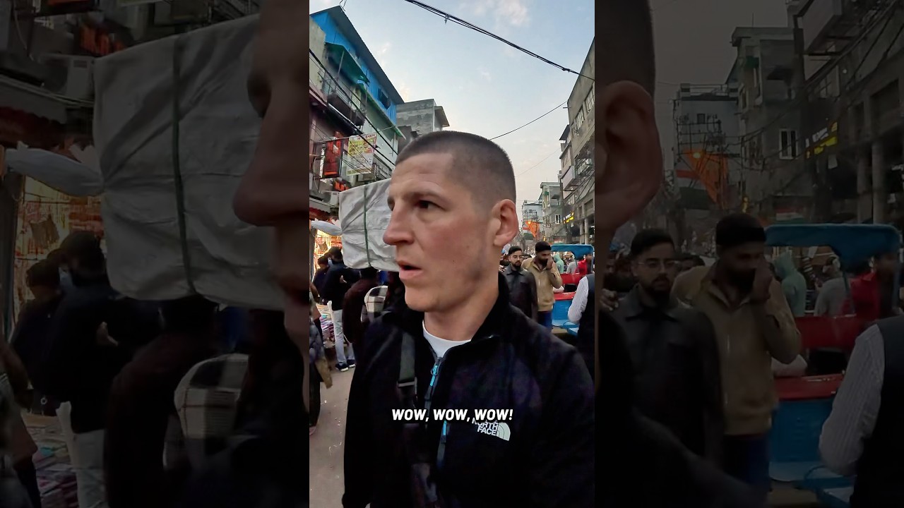 Старый Дели &mdash; не для слабонервных! 🇮🇳 #старыйдели #путешествия