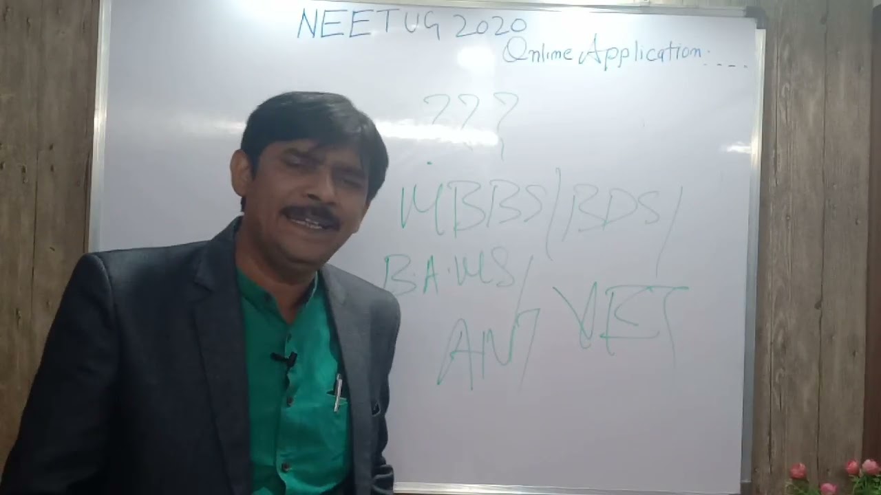 NEET UG 2020 Application Form in Simple Language Eligibility Codes age limit gaps etc