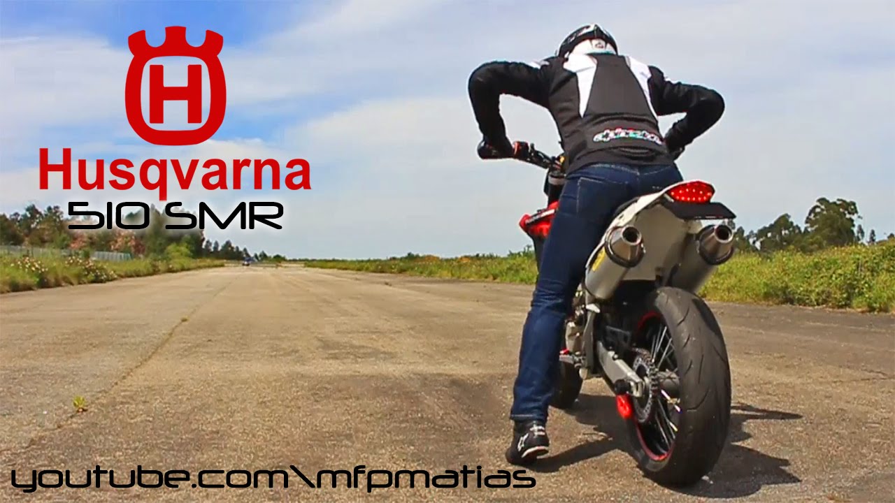 Husqvarna 510 SMR - Выхлопная система | ЧИСТЫЙ ЗВУК | Громкий супермото!