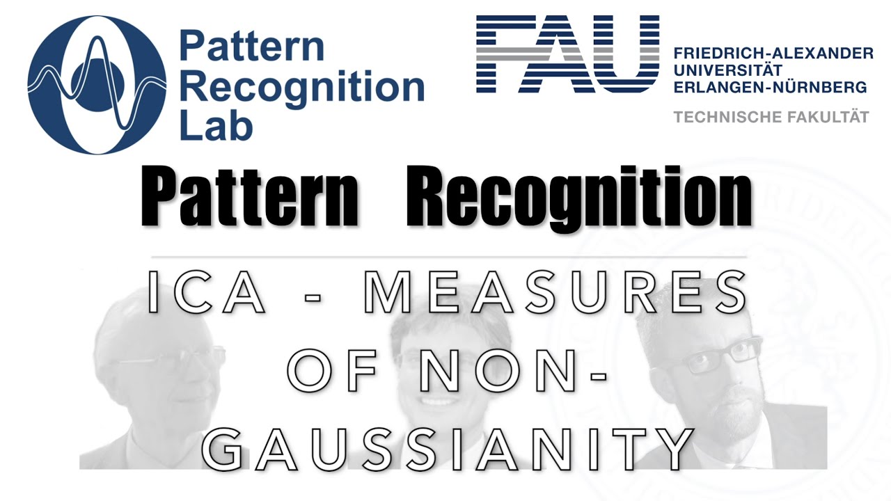 Pattern Recognition [PR] Episode 34 - Measures of Non-Gaussianity