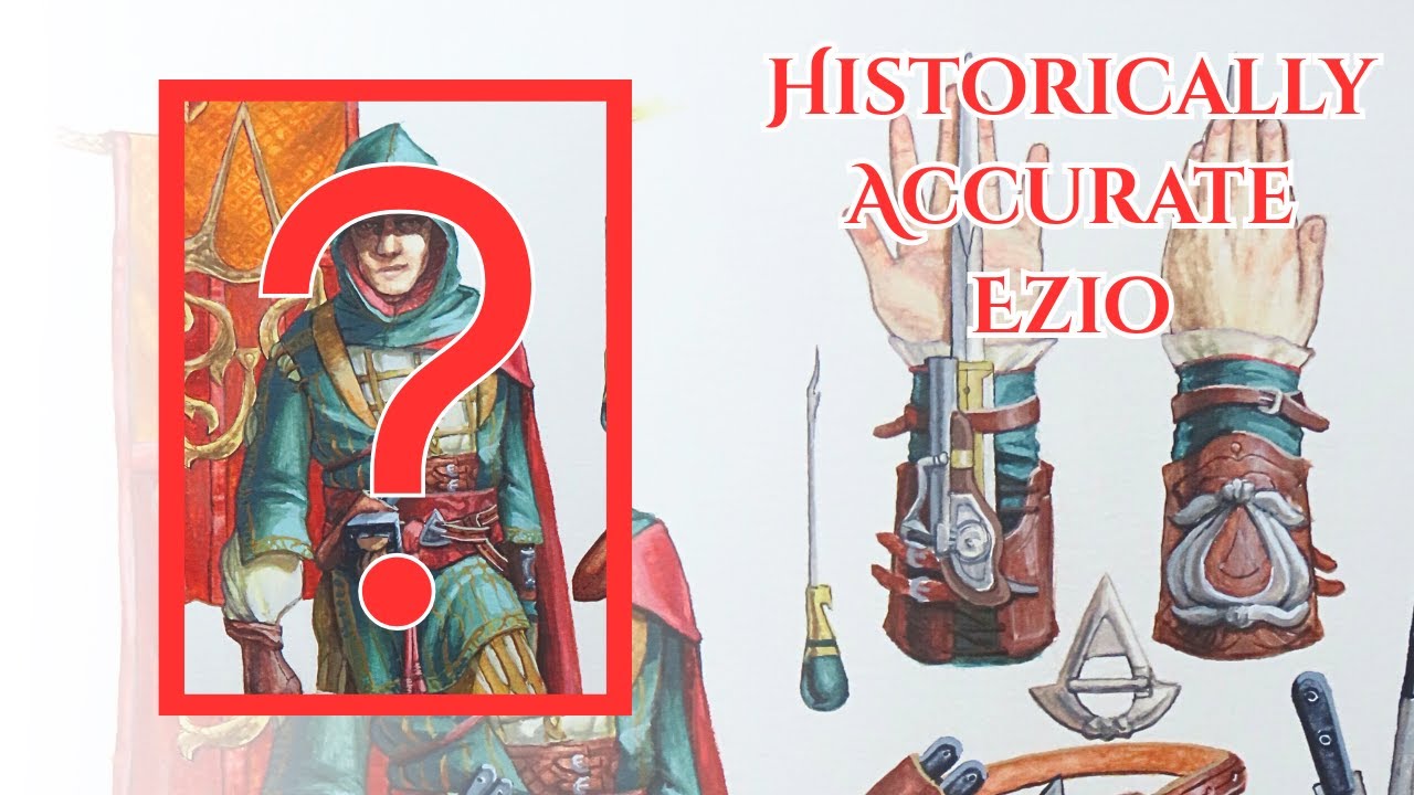 Designing a Historically Authentic Outfit for Assassin's Creed 2