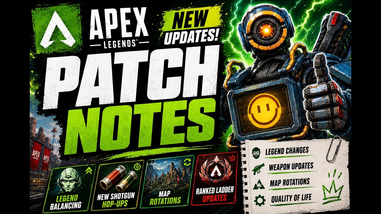 Patch Notes First, Ranked Drama Later!