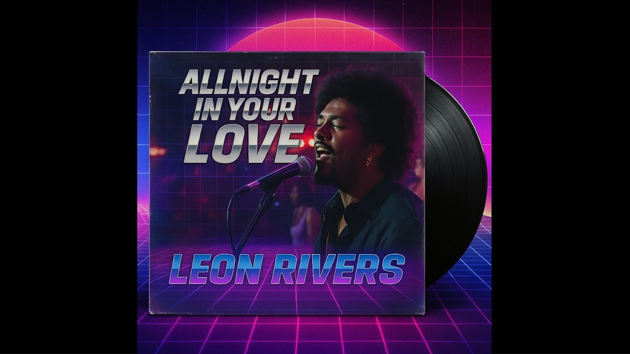 LEON RIVERS - All Night in Your Love (Groove Mix)