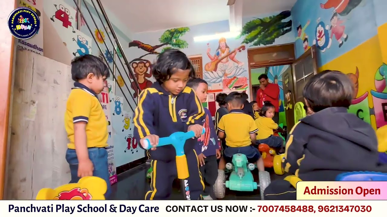 Panchvati play school Sultanpur #Best Playschool in sultanpur 🏫🏫🏫