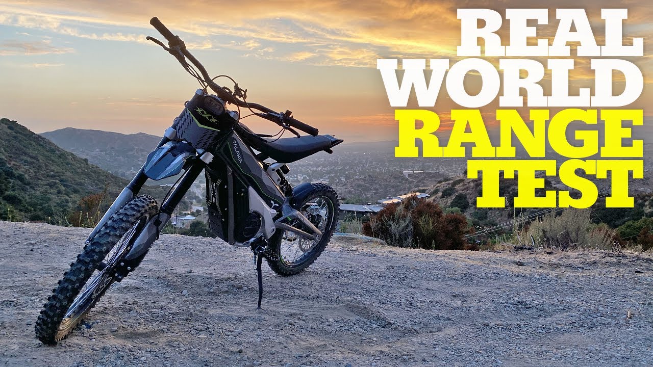 Talaria XxX Real World Range Test