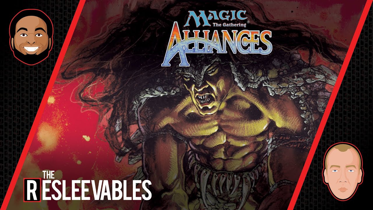Alliances | The Resleevables #12 | Magic: The Gathering History MTG