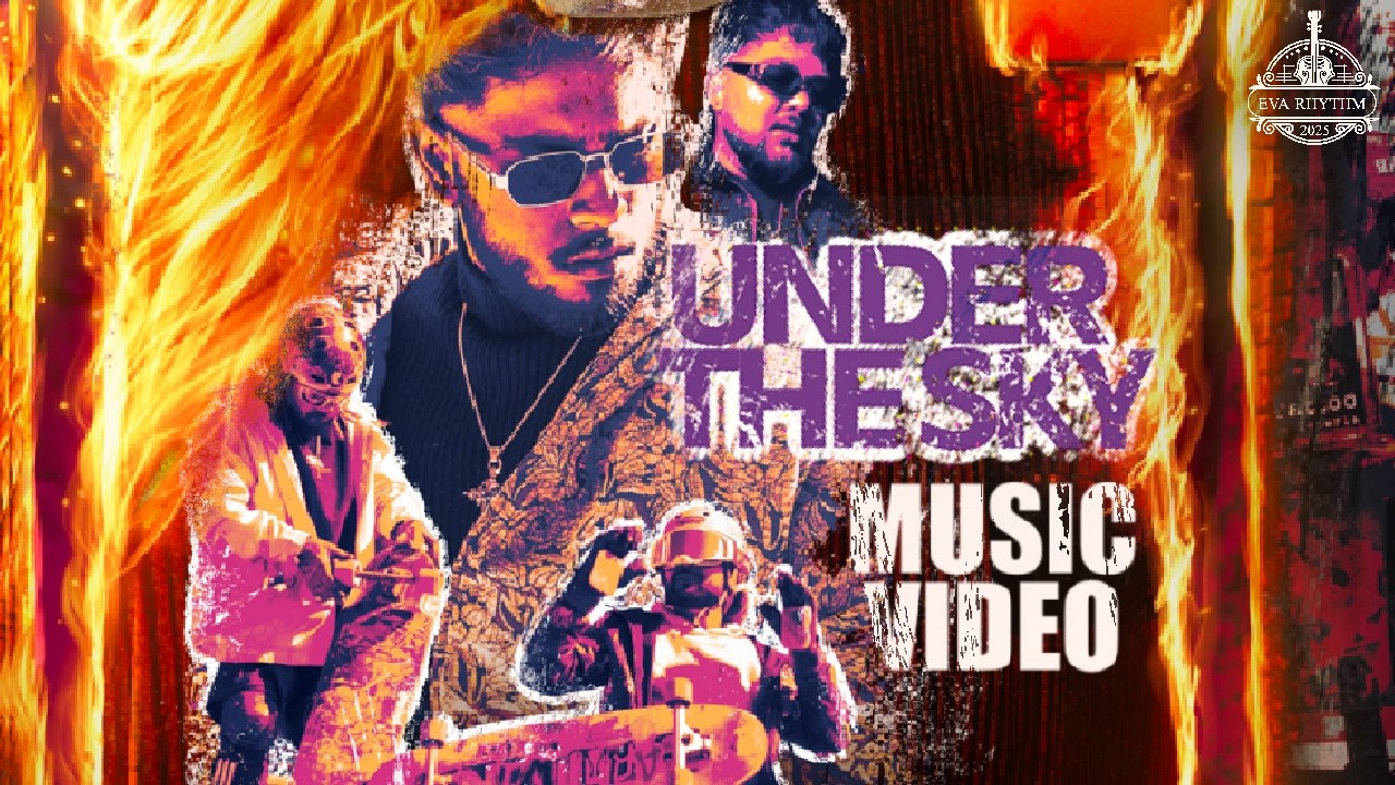R Cruze - Under The Sky (Prod. BY Kayos) Dir. by Parikshit & Nelson (Official Music video)