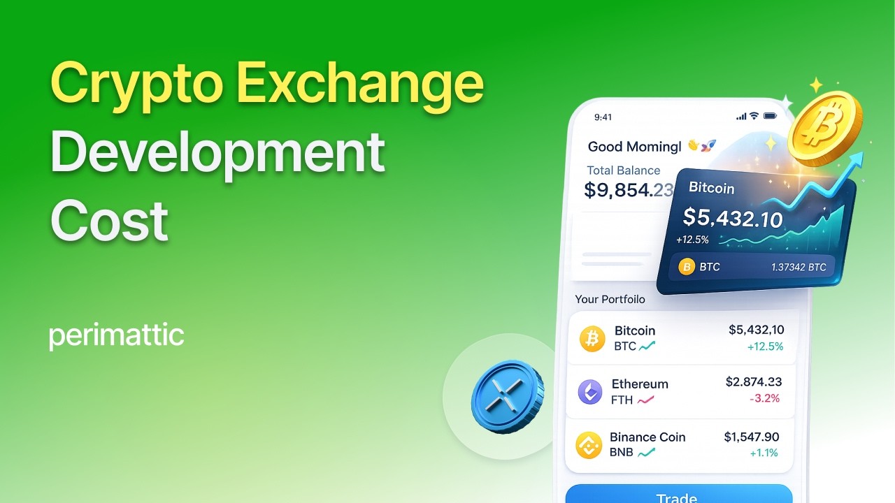 Crypto Exchange Development Cost in 2026