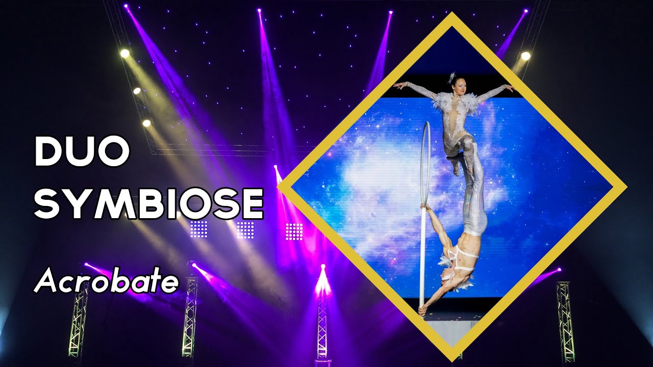S2A Production | Duo Symbiose - Acrobate Lyra Pole - Loic et Marie