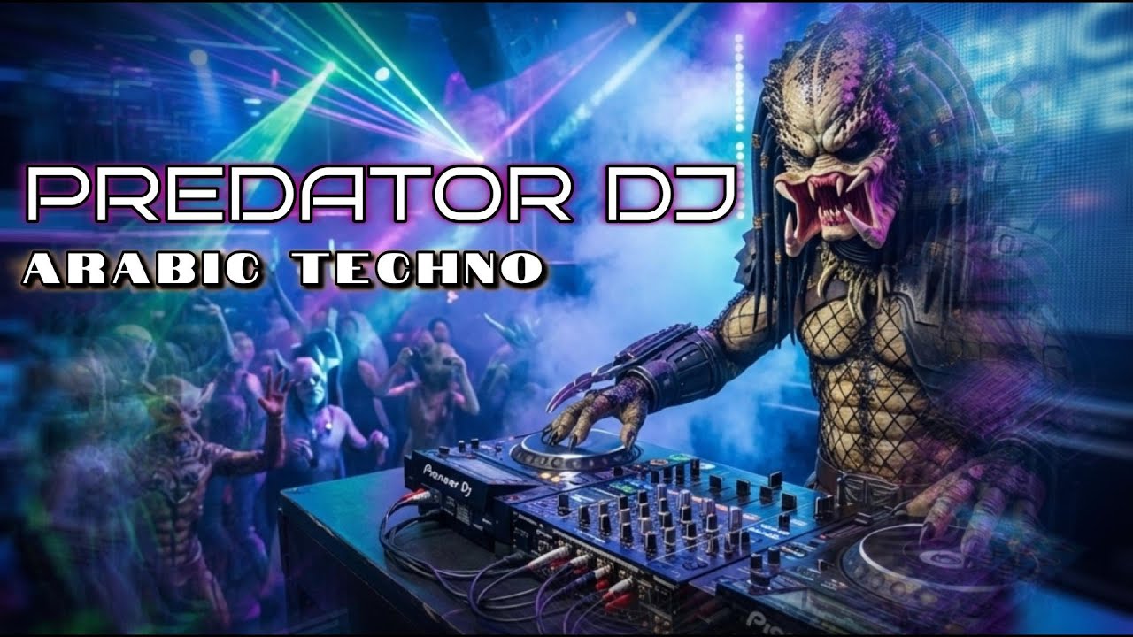PREDATOR DJ DROPS INSANE ARABIC TECHNO 🔥 Alien Rave Party Mix 2026 | Veltronic Beat