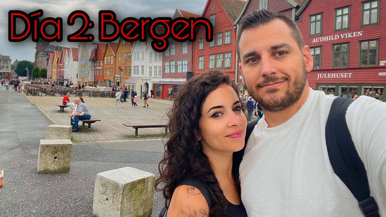 Crucero Fiordos Nuruegos. Día 2: Bergen (Noruega)