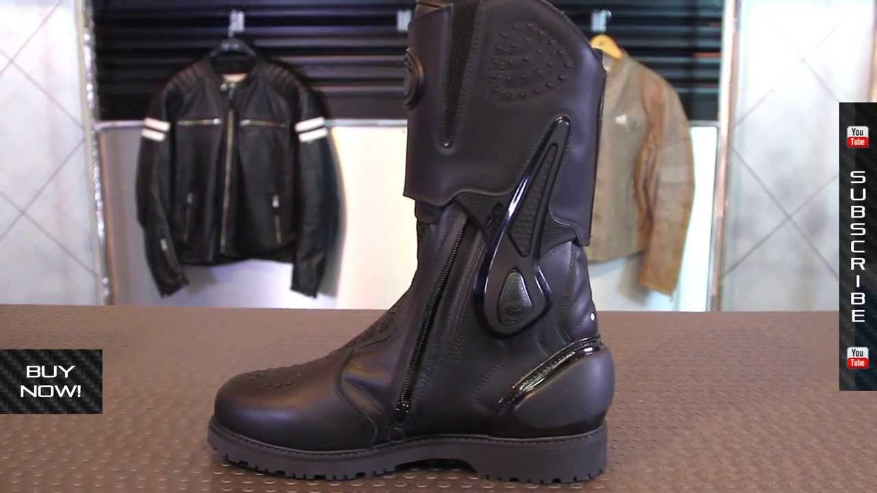 Sidi Armada Gore-Tex Boots from Motorcycle-Superstore.com