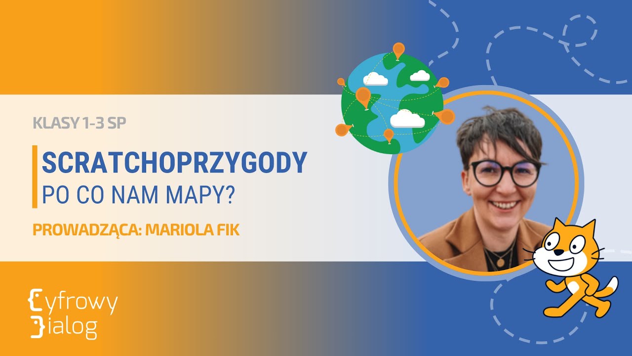 ScratchoPrzygody | Spotkanie dla klas 1-3 SP [Styczeń 2026]