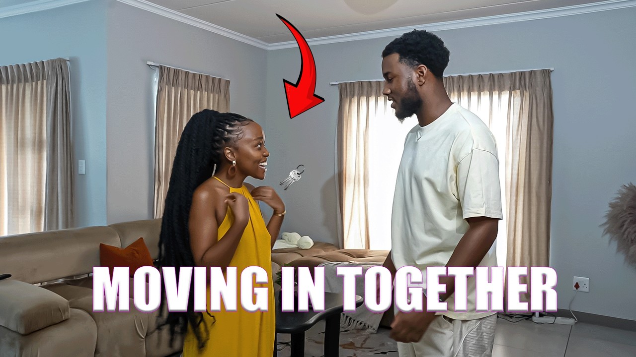 ASKING MY GIRLFRIEND TO MOVE IN WITH ME