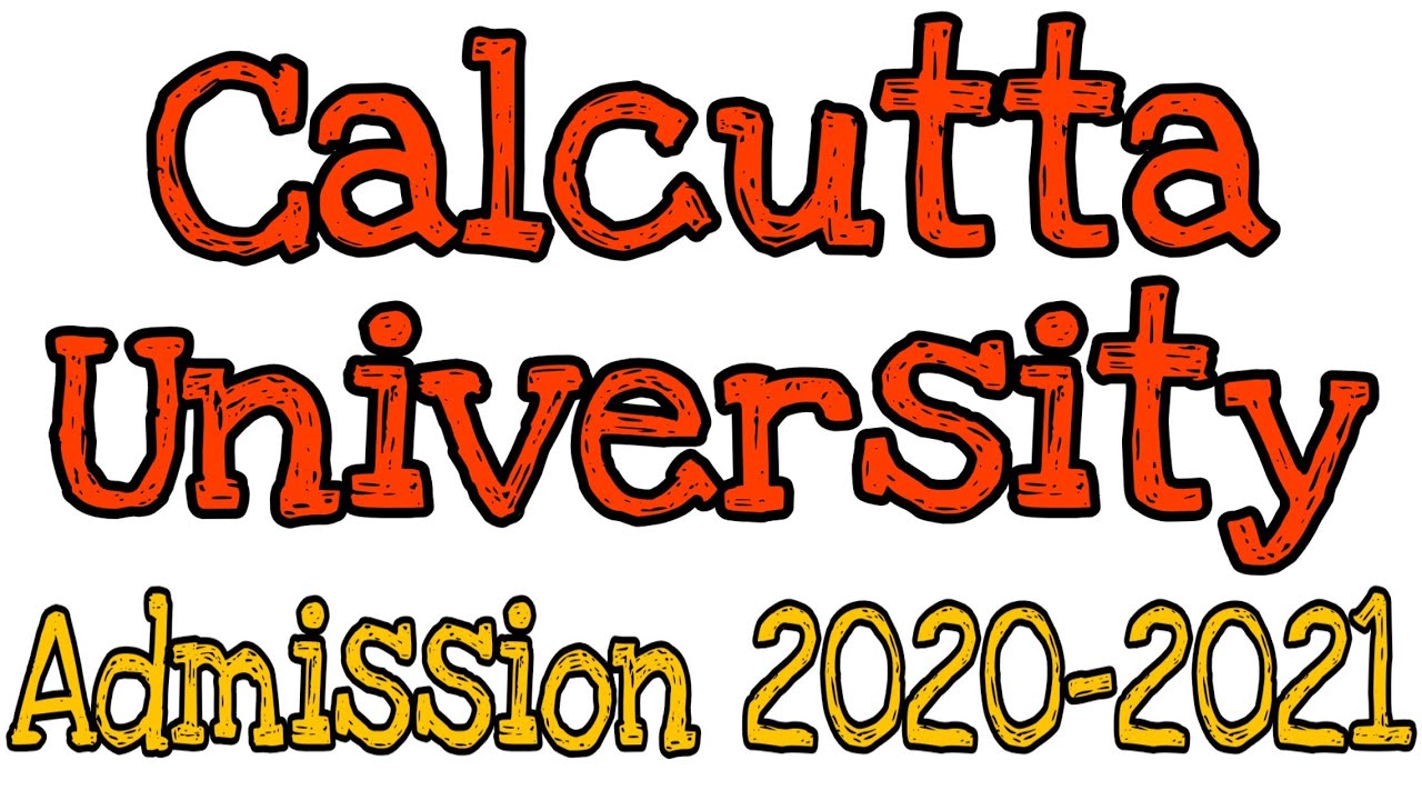College Under Calcutta University Admission Schedule Published 2020-2021