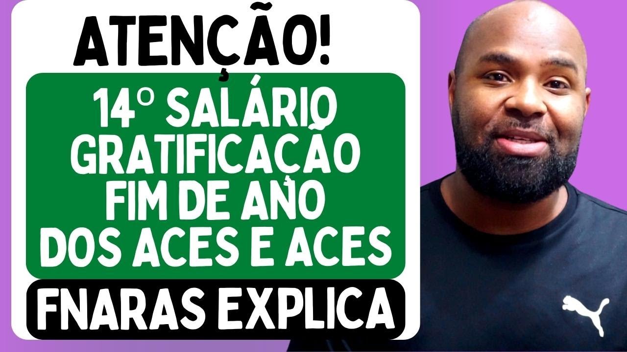 SAÚDE COM AGENTE - URGENTE! - 14º Salário/Gratificação dos ACE e ACS
