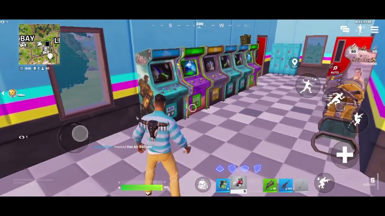 Fortnite late at night because I couldn't sleep I died quick