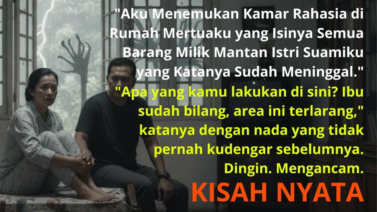 AKU MENEMUKAN KAMAR RAHASIA DI RUMAH MERTUAKU YANG ISINYA SEMUA BARANG MILIK MANTAN ISTRI SUAMIKU