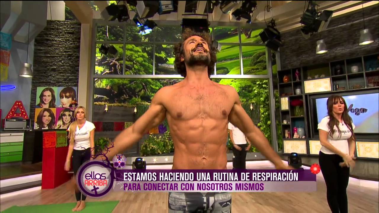 Rutina de yoga y respiración