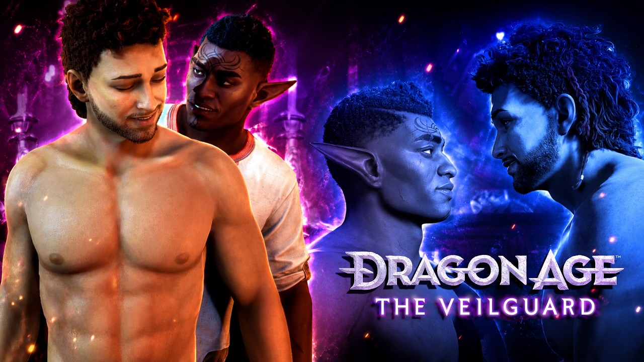 Male Rook & Davrin Gay Romance Story | Dragon Age: The Veilguard (4K 60FPS) No HUD