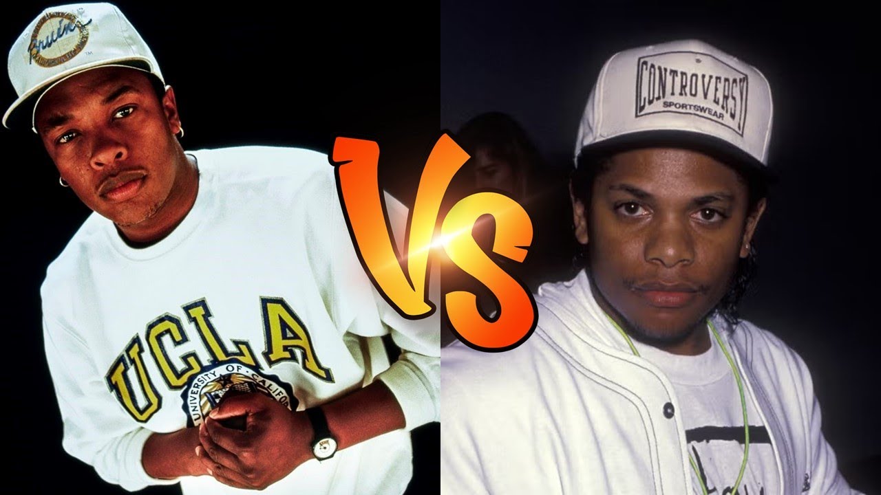 Dr. Dre vs. Eazy-E | All Diss Tracks In A Feud (1992 - 1996) | Death Row vs. Ruthless