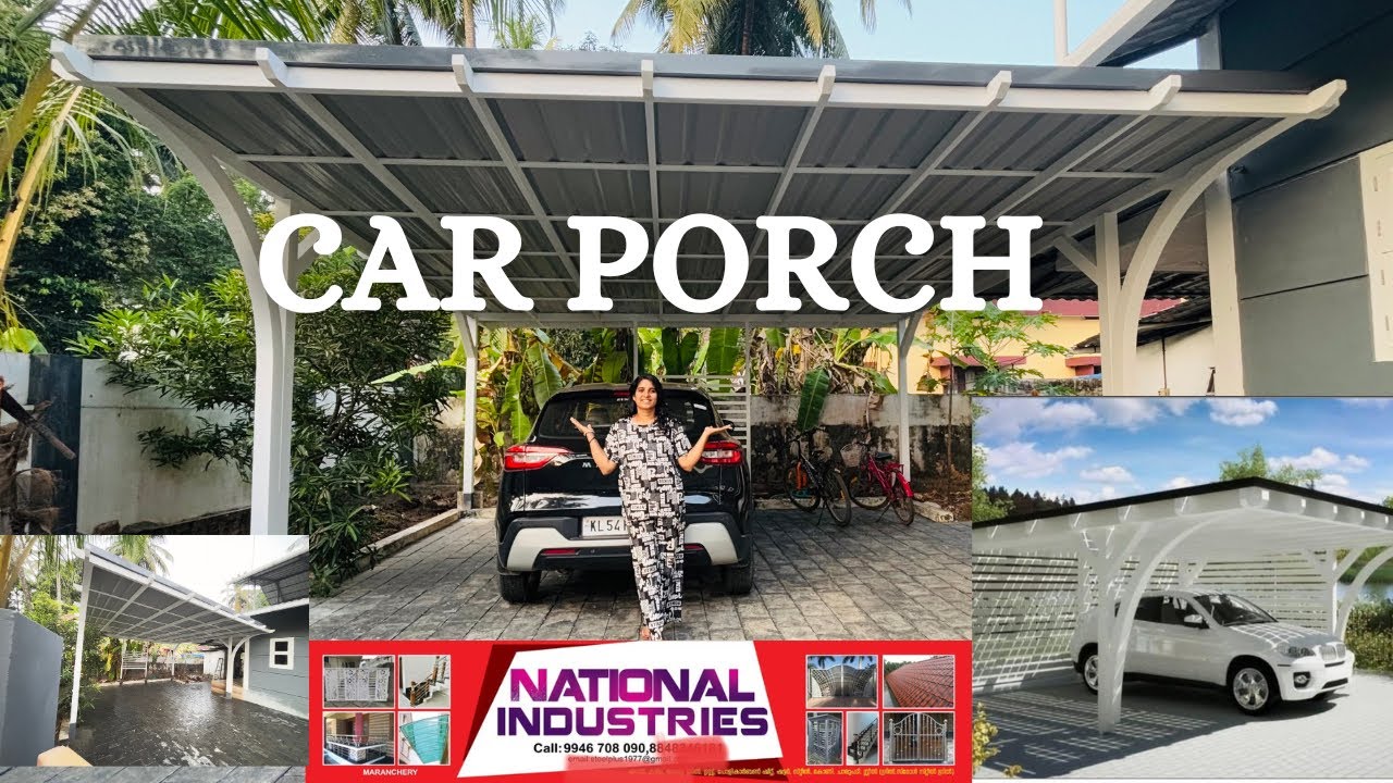 Car porch construction