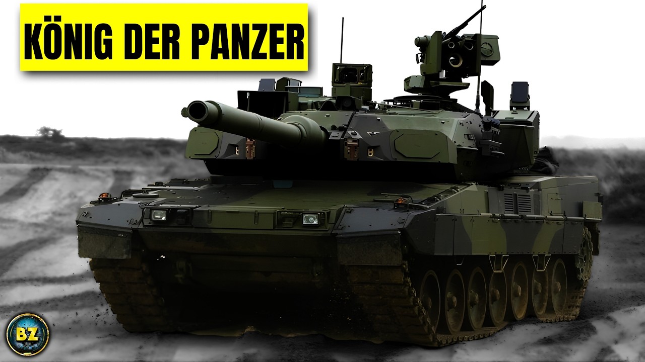 Top 10 der m&auml;chtigsten Panzer der Welt!