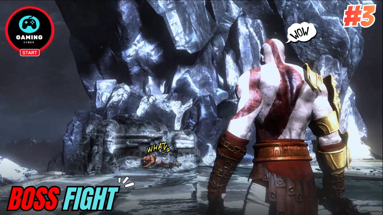 GOD OF WAR 3 SEASON 1 PART 3 BOSS FIGHT IN KRATOS Vs POSEIDON FINAL FIGHT #godofwar #viralvideo