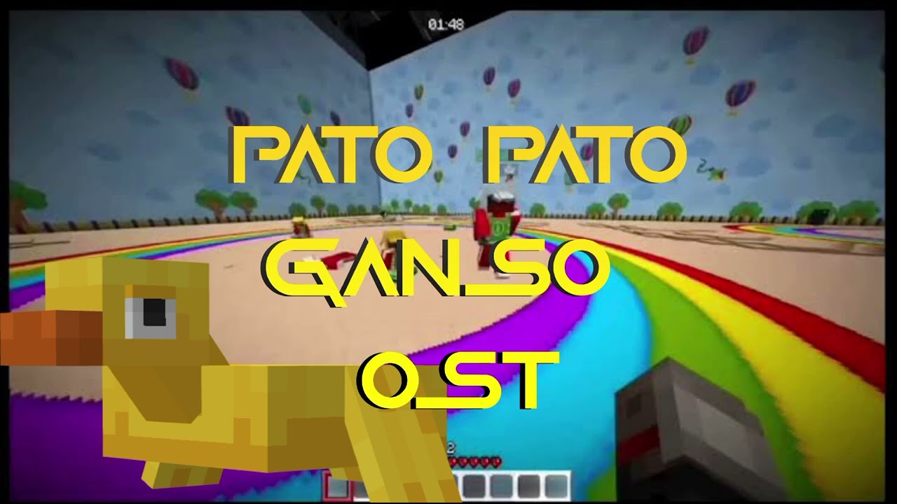 Pato Pato Ganso OST Squid Craft Games 4| recreación 